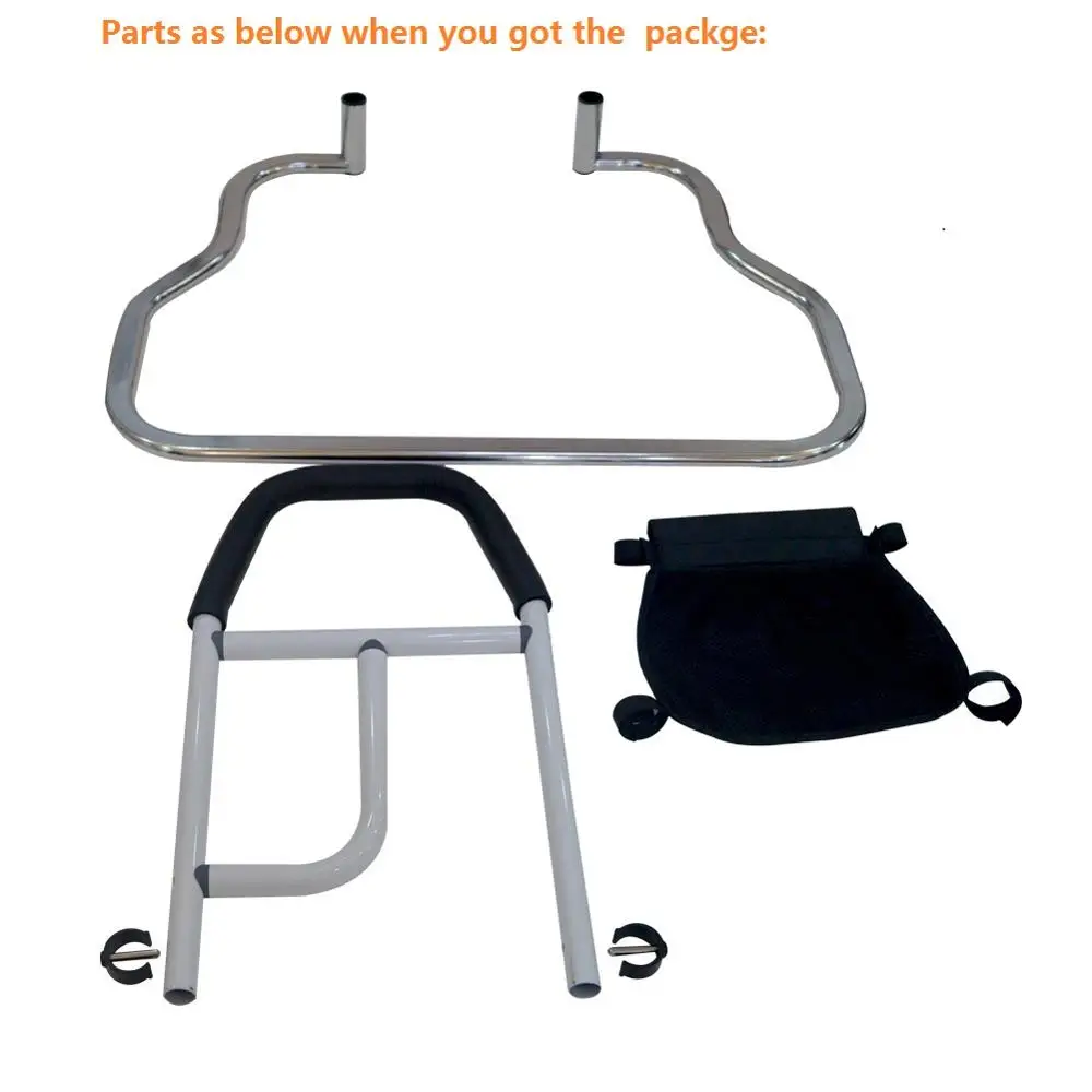 bed rails for elderly ,seniors used bed  rail ,popular Easy fit portable bed rail