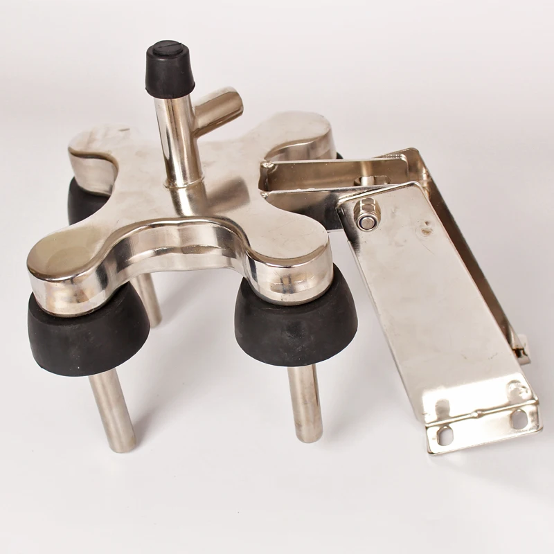 With Leather Packing Stainless Steel Cleaning Plate for Cow Milking Parlor CIP System Spare Parts