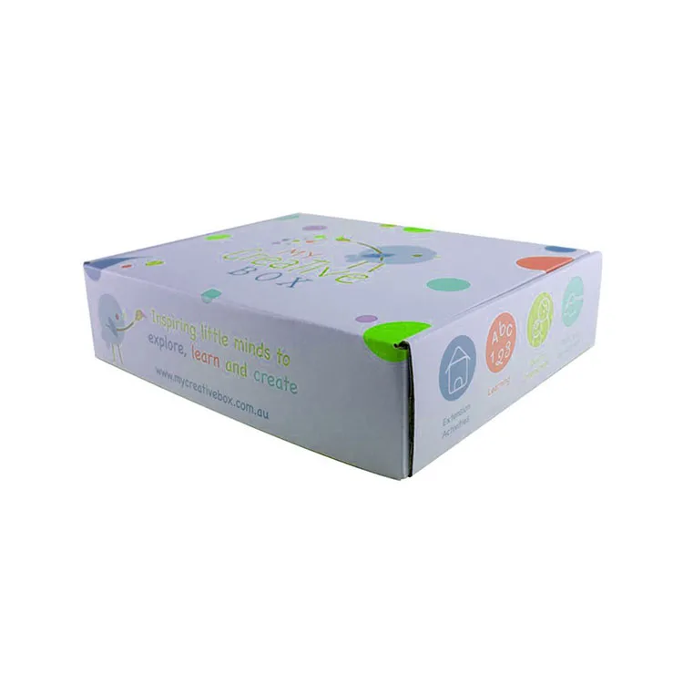 Gold Silver E-commerce Tuck Flap Packaging Card For Phone Case Or Screen Protector Cube Gift Sunglasses Paper Box Packing