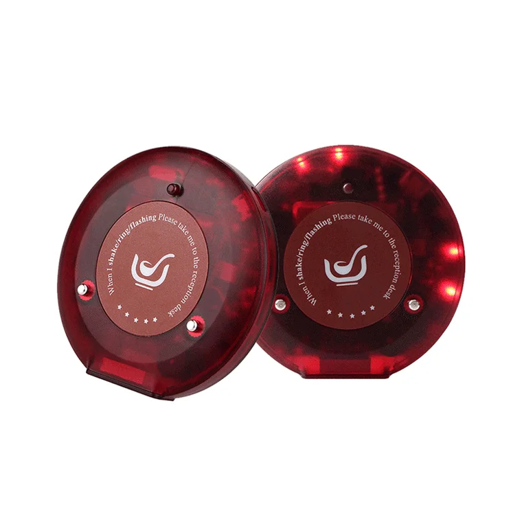 Ringbell YP-1 вибрировать беспроводной Coaster пейджер