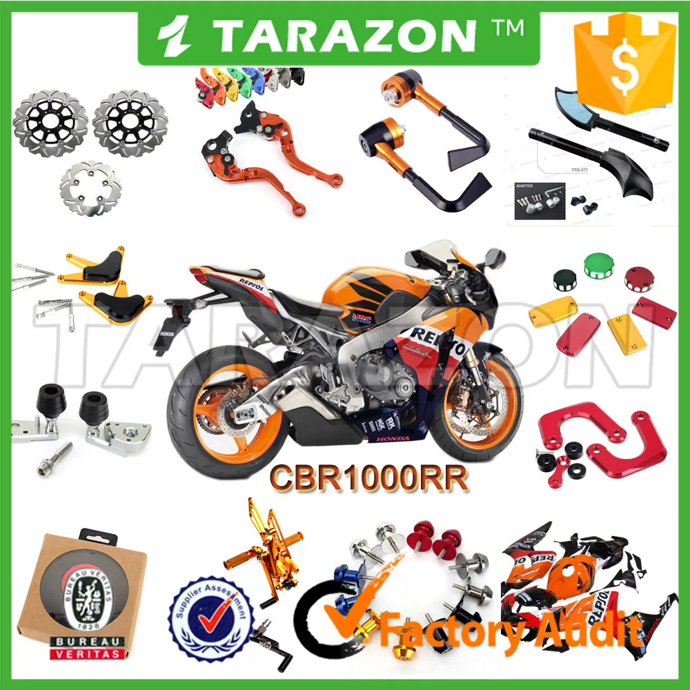 Мотоцикл пластик обтекателя комплект для Honda CBR 1000 RR