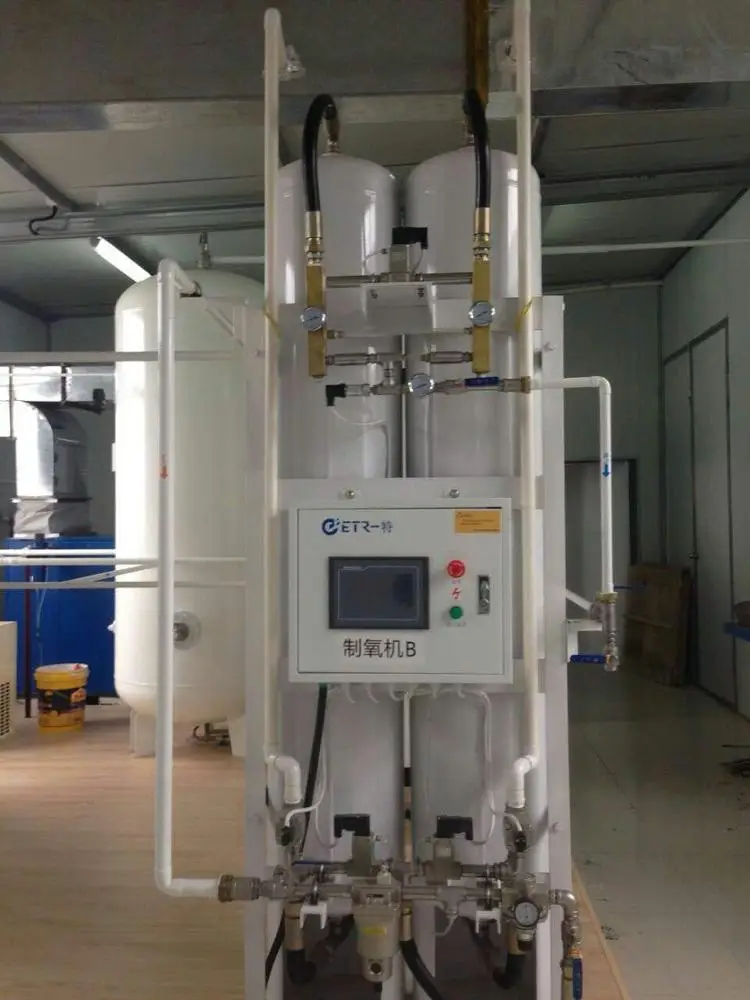 Energy Saving Oxygen Generator Oxygen Making and Cylinder Filling Plant Manufacture