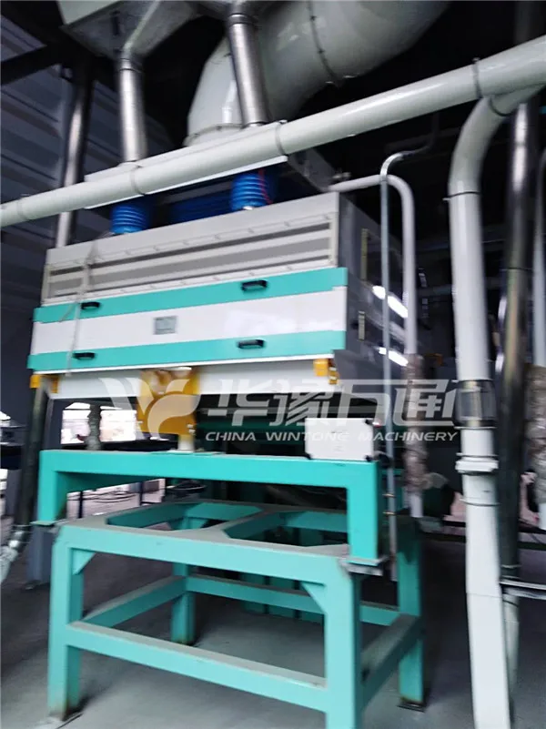 18T/Hour Barley Processing Line Barley Cleaning, Peeling and Polishing Processing Line