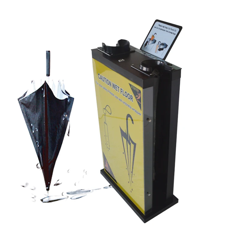 Дистрибьюторы хотели новых идей продукта 2023 инновации мокрого зонта упаковочная машина