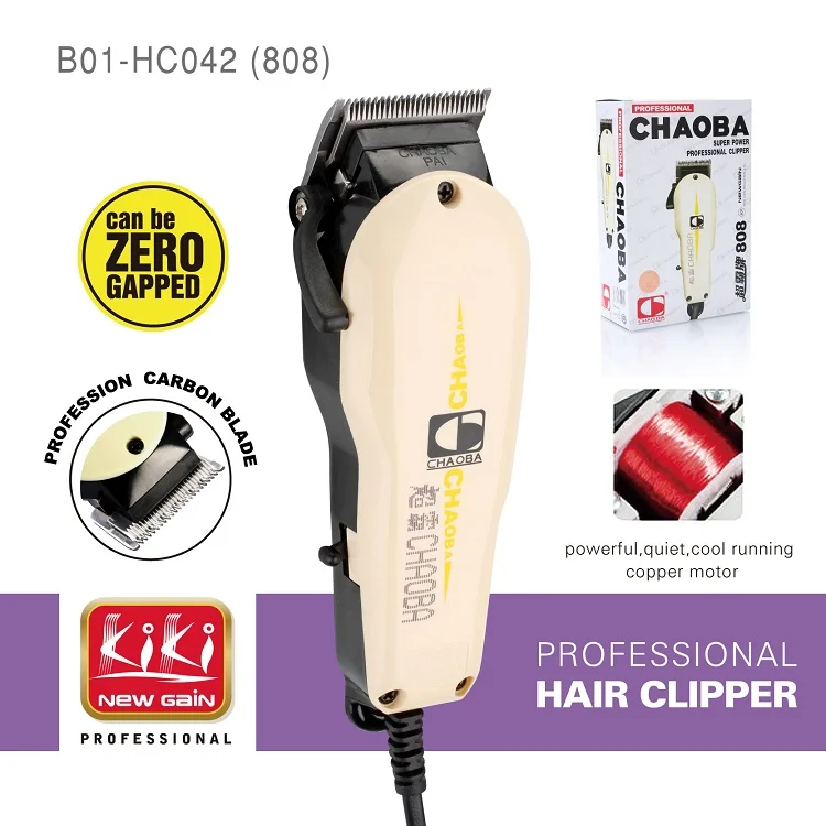 Original CHAOBA CB-808 Professional  Salon Barber Electric Hair Clipper Hair Cutter