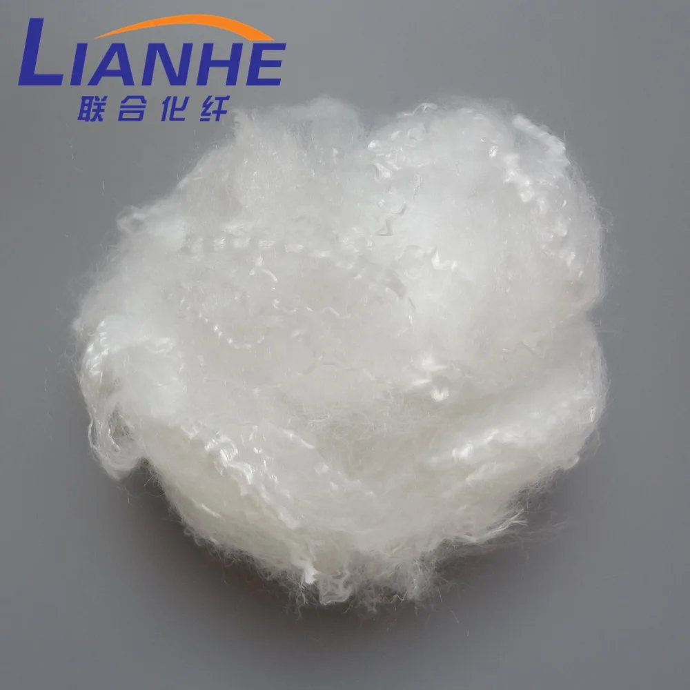 
Термоплавкое Полиэфирное штапельное волокно с температурой плавления 110 градусов 