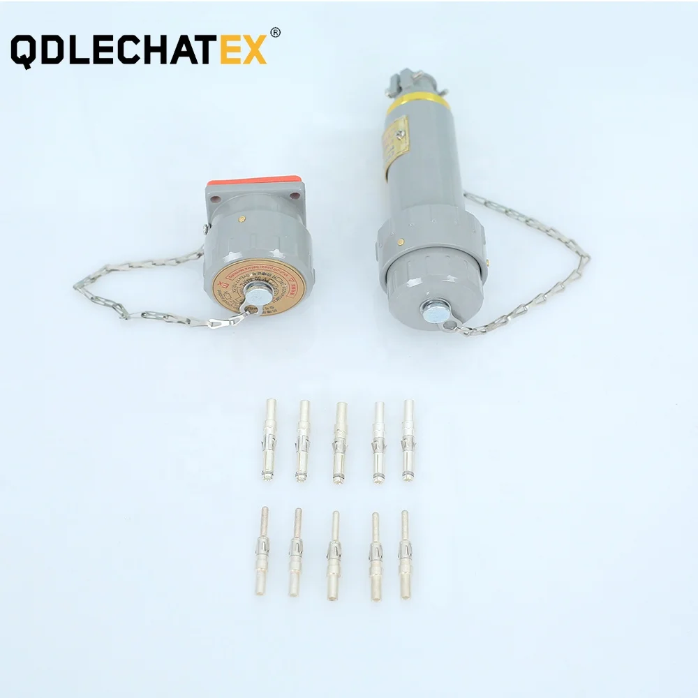 BJ 32A YT GZ 5JK Non-sparking  5PIN explosion proof plug socket