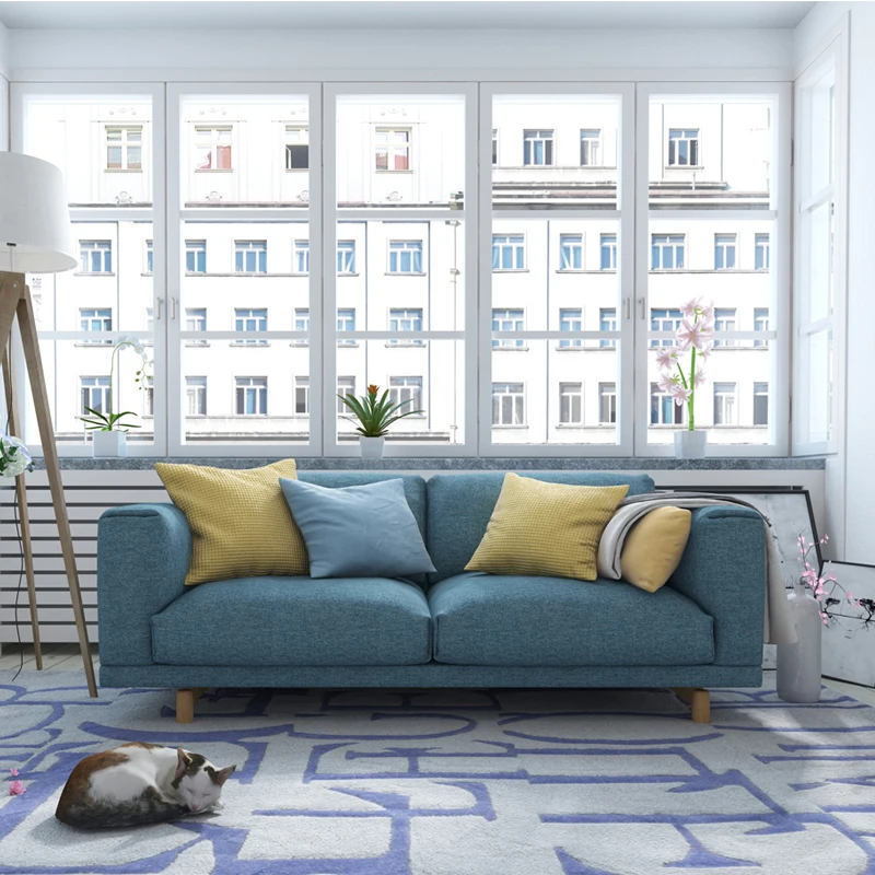 Новинка из латекса современный диван из ткани для гостиной с высоким качеством горячая Распродажа диван