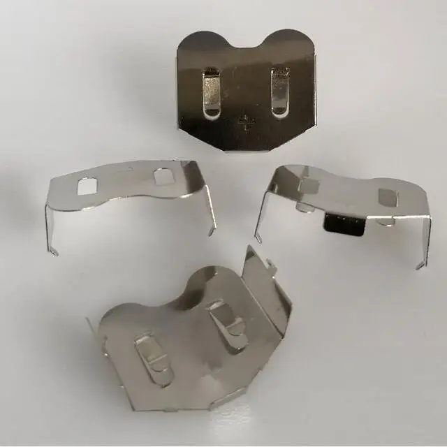 3v MPD BK-887 SMT Metal CR2450 battery holder smd for CR2450 WDS-2410 in bulk / reel tape packing