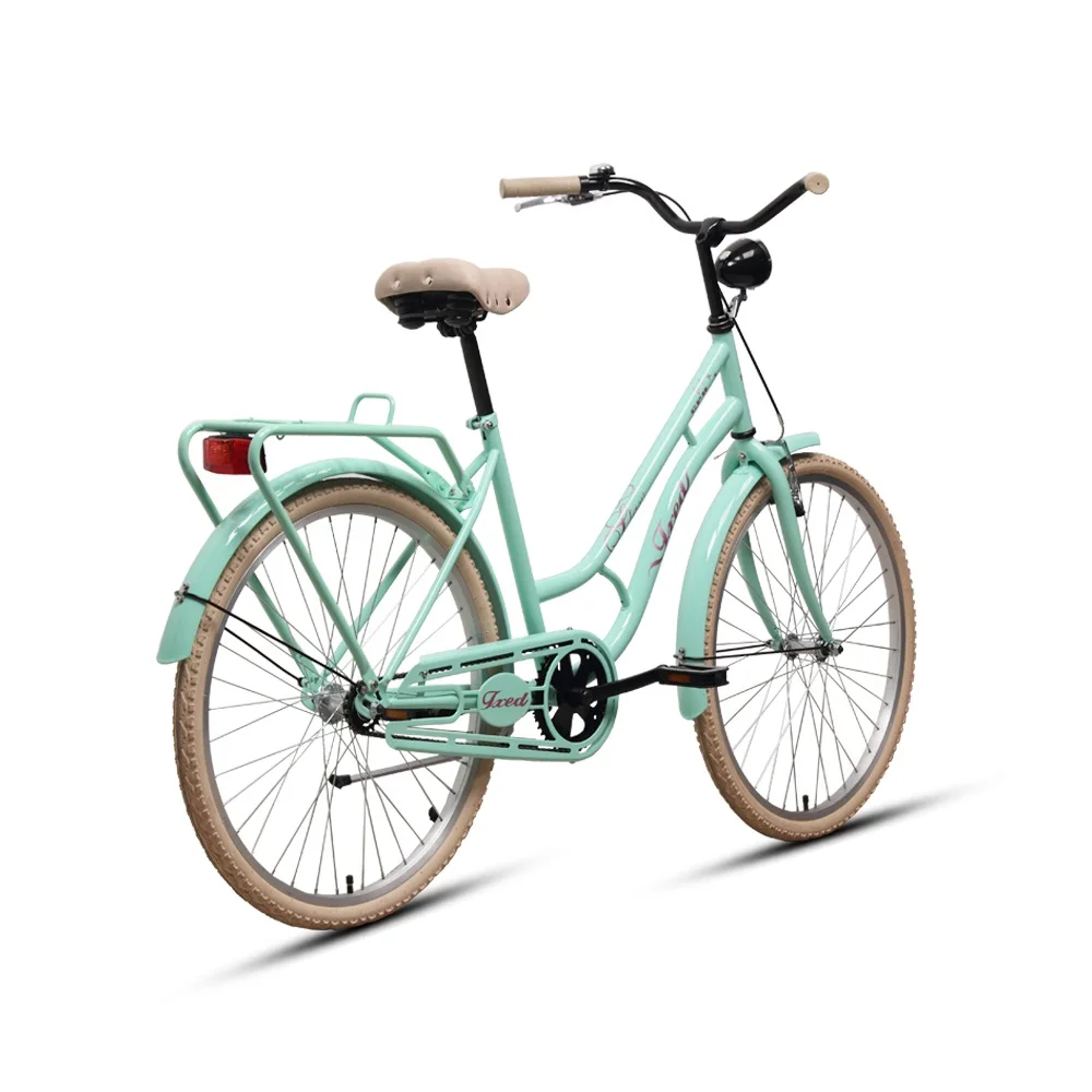 Hot Selling Bicycle Retro Classic Bike City 26 Single Speed