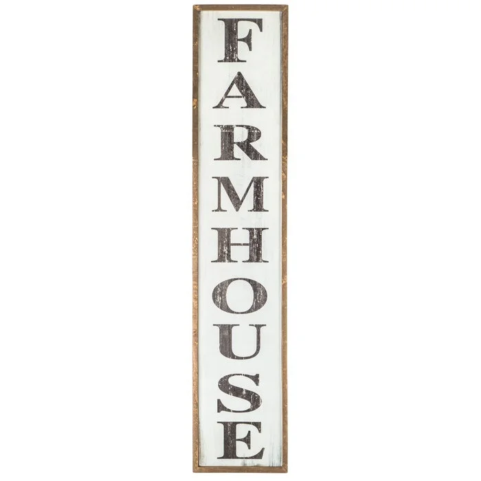 
2019 New Design Indoor Welcome Sign Shabby Chic Wooden Signs 