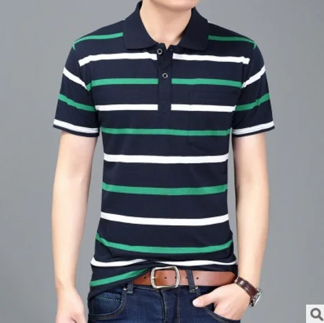 High quality mens cotton clothes,casual polo Tshirts