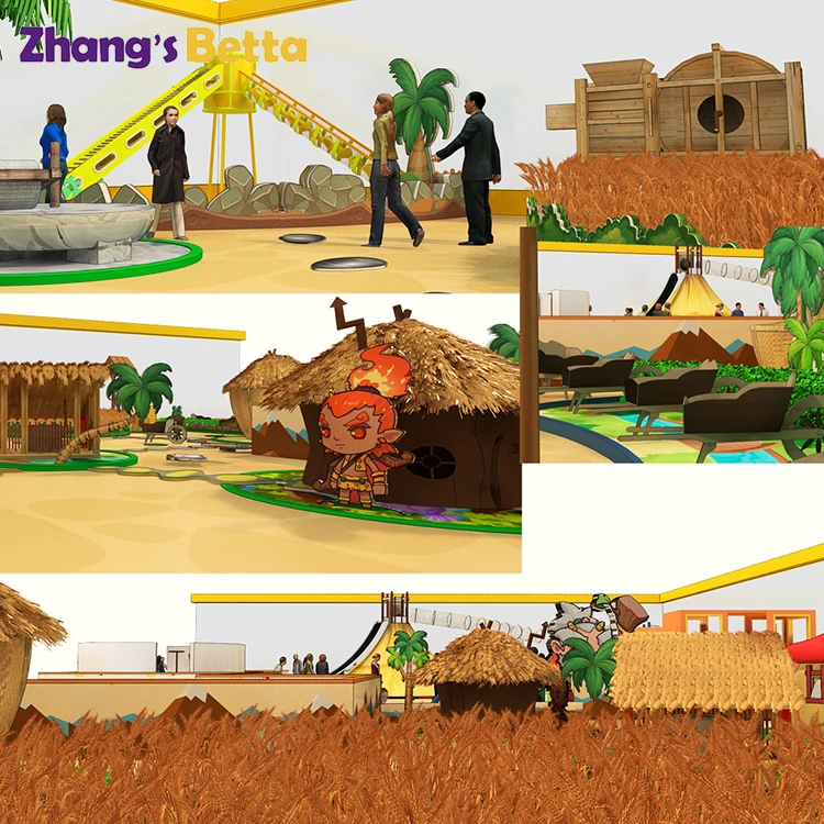 
Agricultural theme Playground Equipment Paid Design Service  (62115715571)