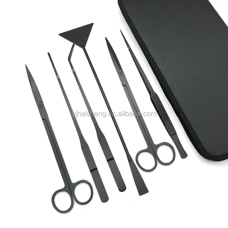 Aquarium Scissors Tweezers Aquarium Tank  Algae Scraper Cleaning Tools