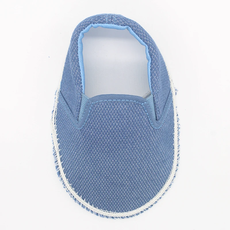 
2019 Latest fabric shoe upper with factory price NO.007 