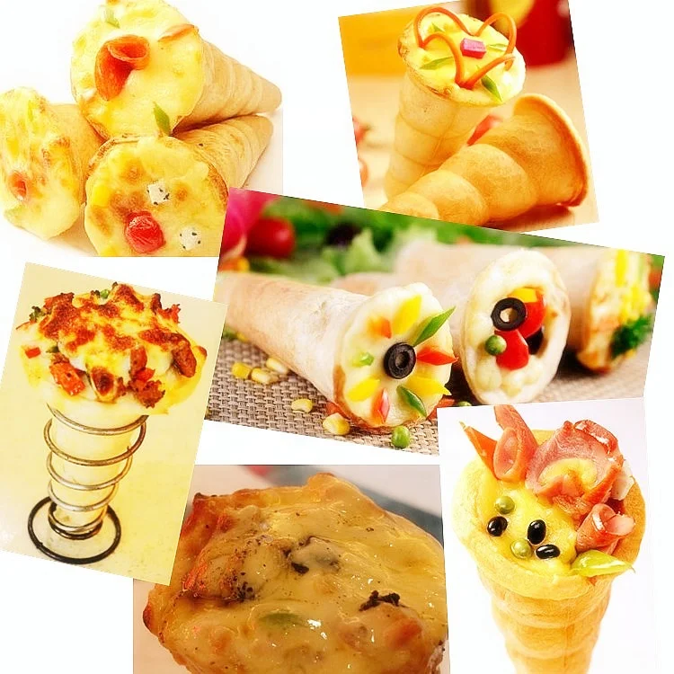 Automatic Rolled Sugar Cone Making Machine/ Ice Cream Cone Machine