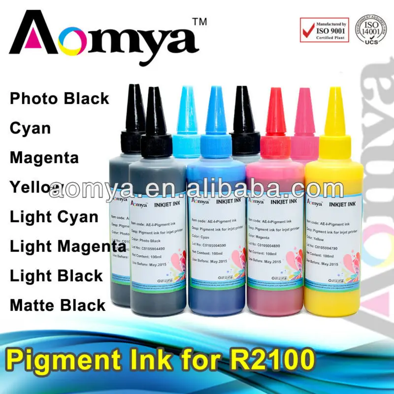 Good price cheap Aomya  offset Pigment ink water based 9 colors for Epson Stylus 7910/9910/7900 9900
