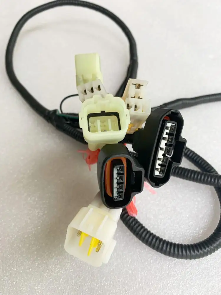 Front Differential Axle Wire Harness for ODES UTV800 X2 X4 800cc UTV 1000 Side by Side Dominator Raider Massimo Spare parts.