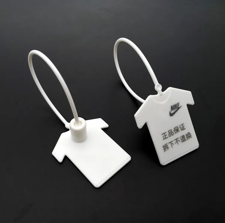 Factory Price Customized Plastic Safety Padlock Tamper Proof Lock Seal For Bag/Shoes/Commodity