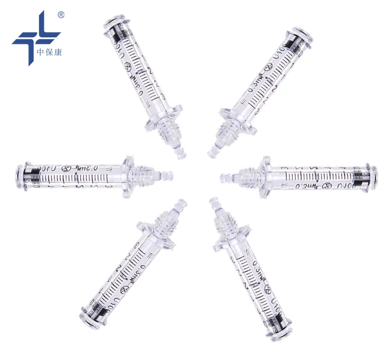 Высококачественные ампулы для системы инъекции без иглы