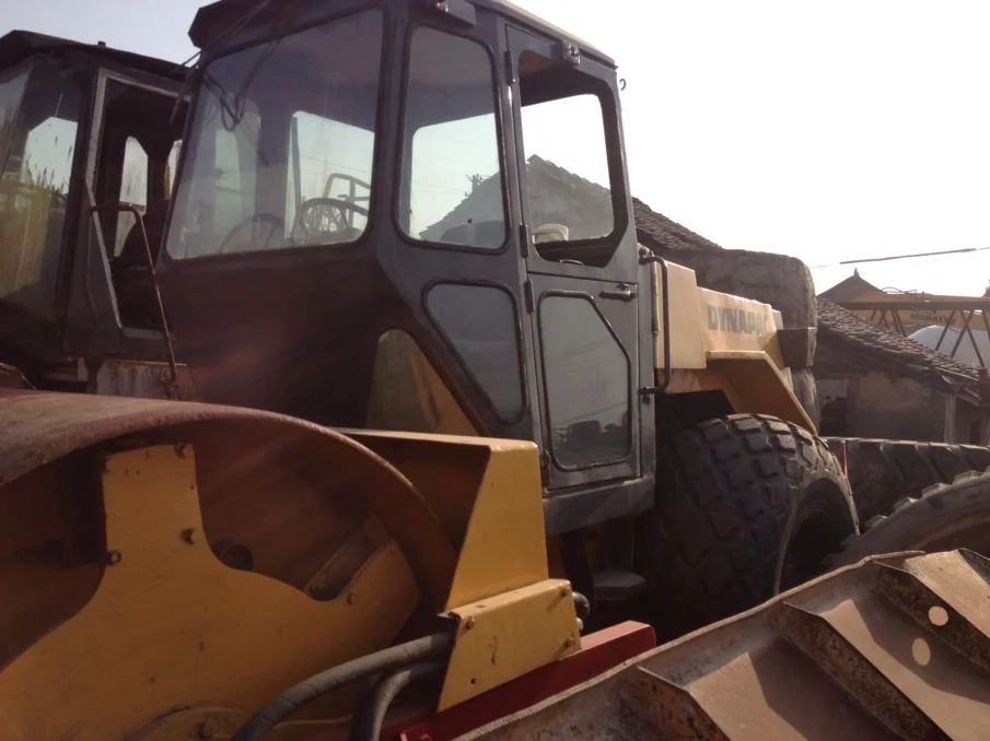 Высококачественный б/у дорожный каток DYNAPAC CA25 CA30 CA610D для продажи