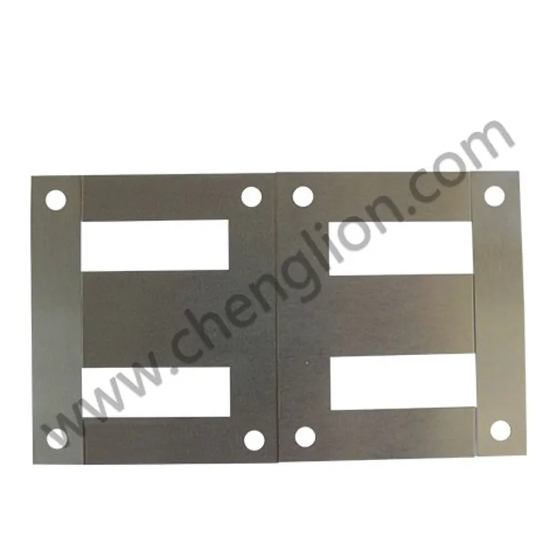 0.23-0.5mm single phase standard ei silicon steel laminated iron core
