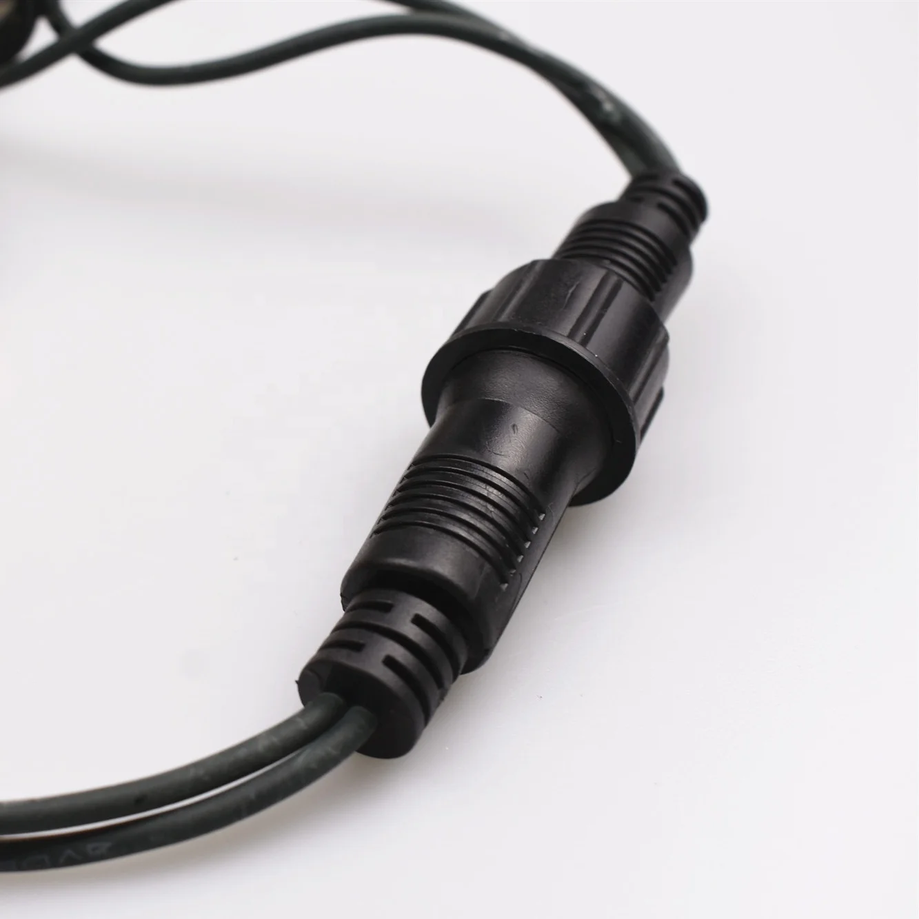 Outdoor IP67 Christmas Fairy Light Rubber Cable Bullet Glue LED String Light