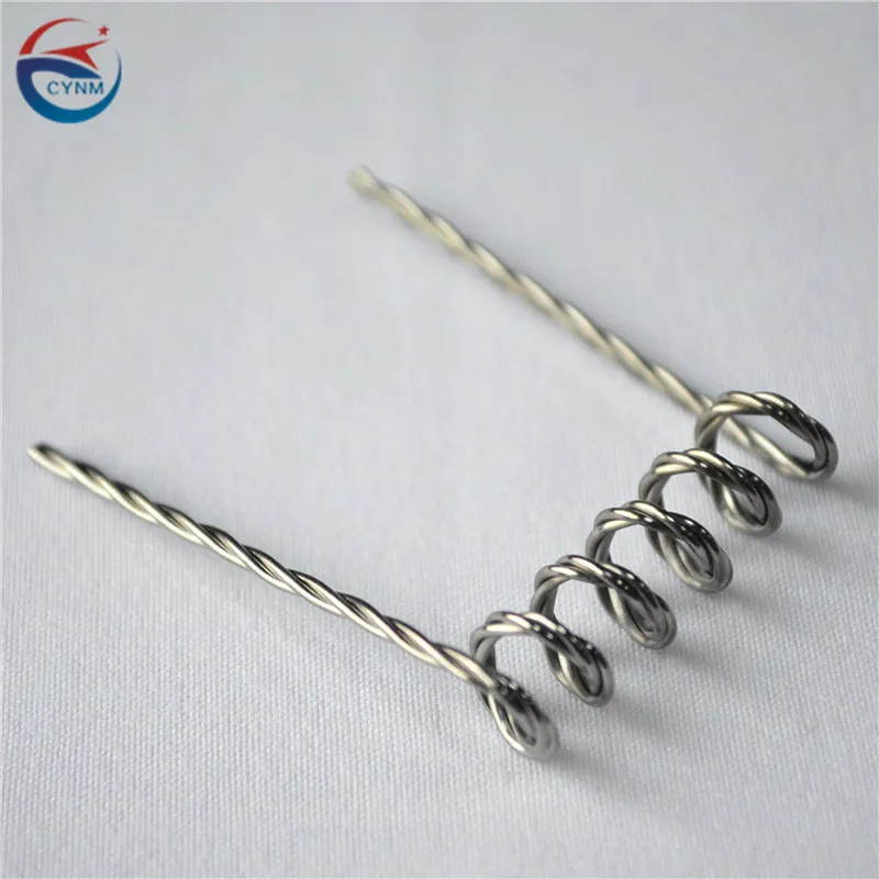 
use lighters Customized tungsten heater for PVD vacuum coating 