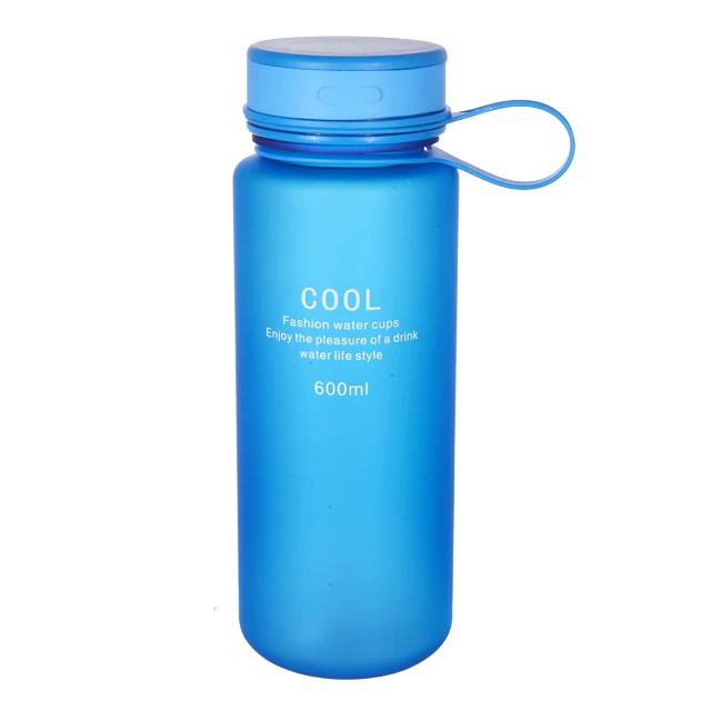 
customized logo and colour 600ml 450ml plastic sports bottle plastic sport water bottle 
