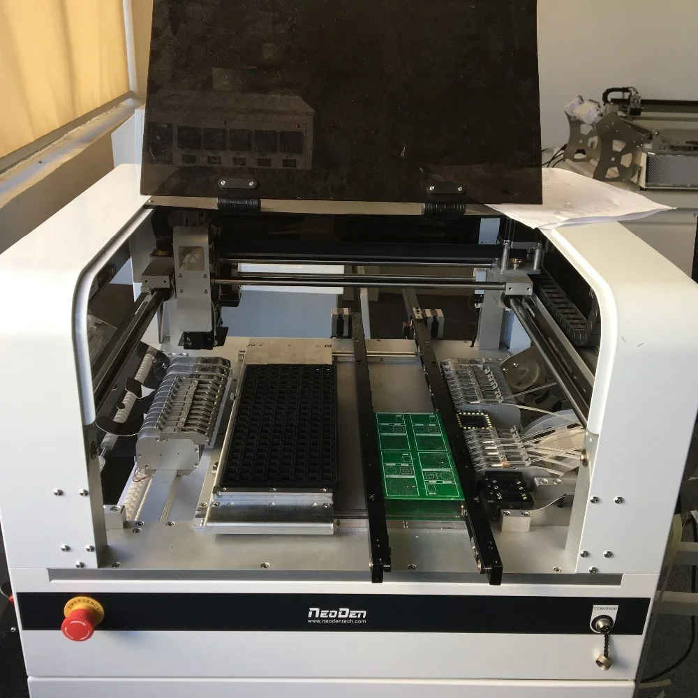 
NeoDen4 Automatic SMT benchtop pick and place machine for LED assembly production line 