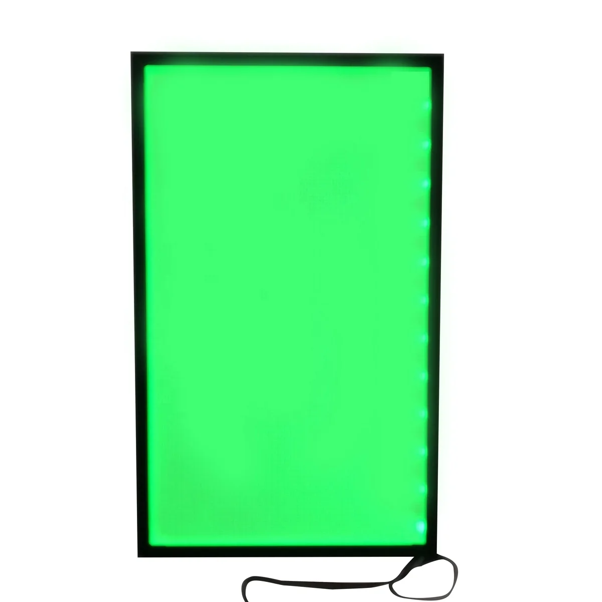 12V 24V waterproof RGB egelit led panel light sheet with diffuser sheet