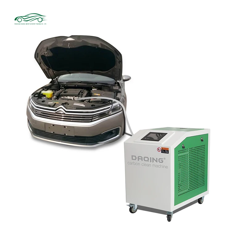 Cleaning a used hydrogen engine Automatic washing unit automatic washing machine