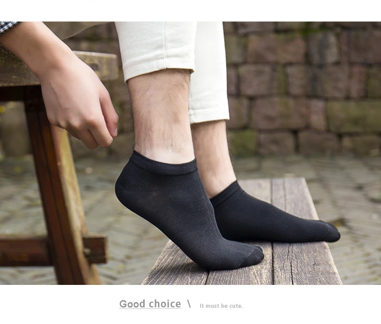 Носки мужские из бамбукового волокна, влагопоглощающие влагу и защита от пота, без запаха, ультрамягкие Спортивные Повседневные до щиколотки