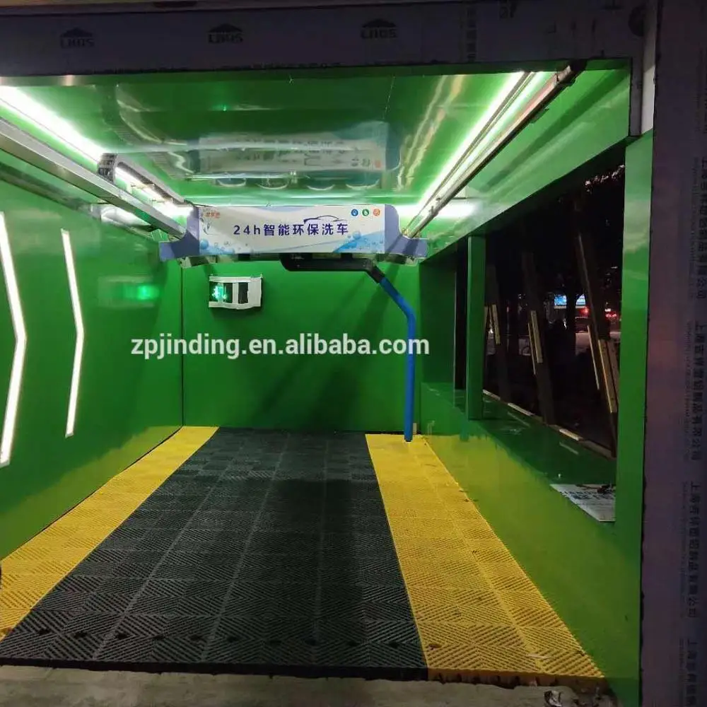 Carwash machine automatic car wash/ touchless car wash machine/ robotic car wash machine with all good spare parts