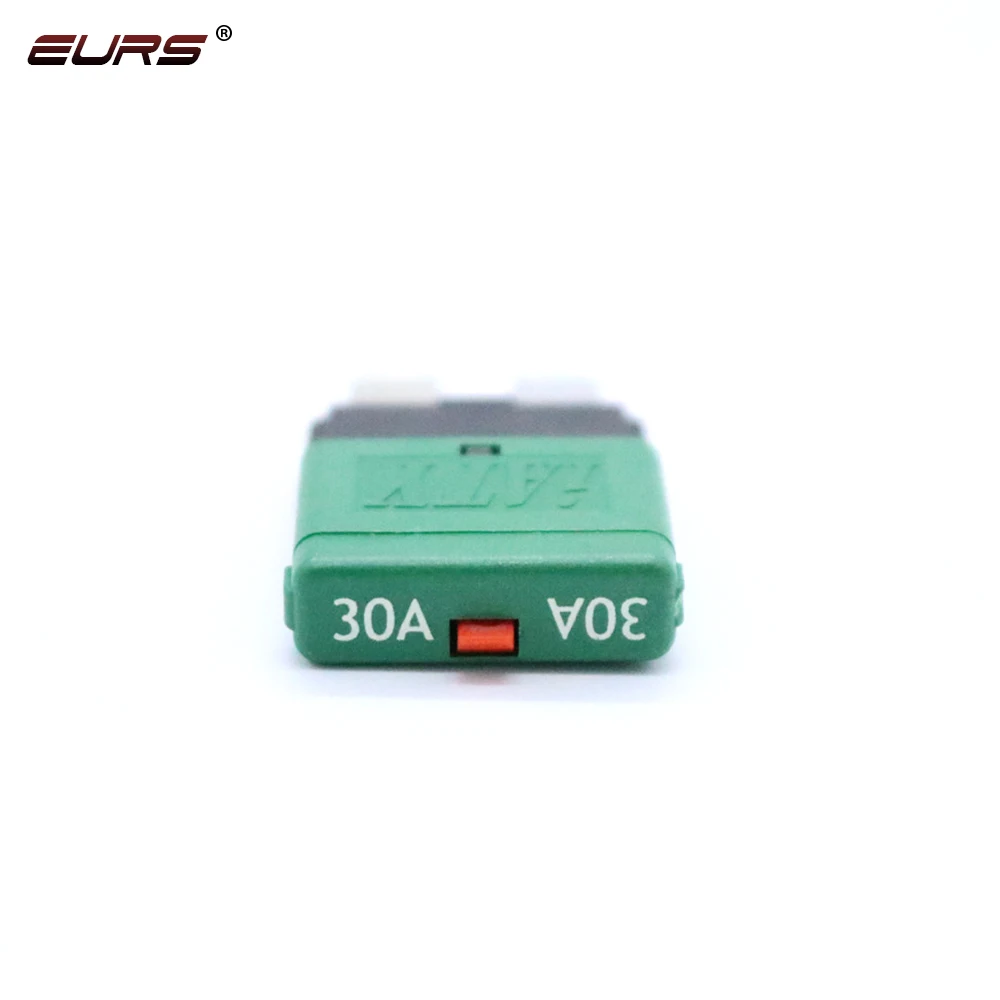 30AMP 28V DC CIRCUIT BREAKER TRIP FUSES STANDARD BLADE FUSE MANUAL RESET