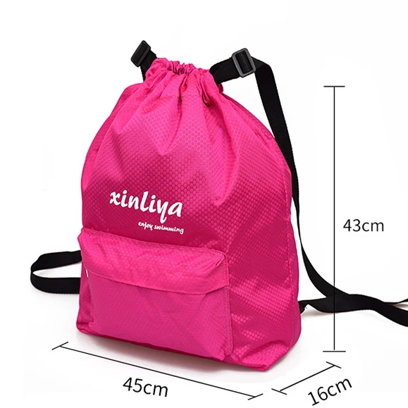 Athletic Stringer Workout  Bodybuilding Fitness Yoga Sport Gym Bag