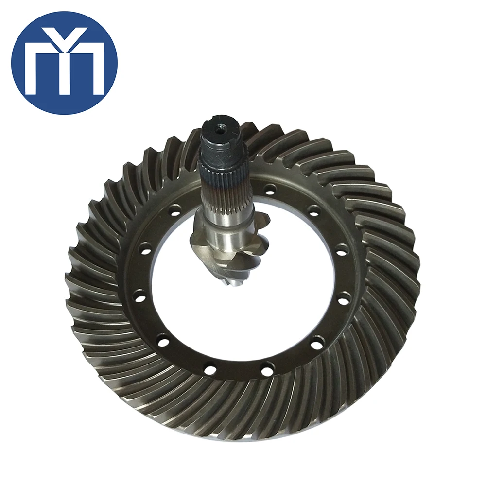 The differential gear parts crown wheel& pinion ring for NISSAN 38110-90116/38110-90369 6/41