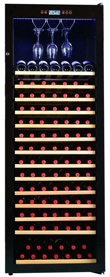 200 bottle 600L Commercial Wine Cooler