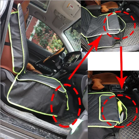 
Pet cushion Front seat pet pad is waterproof and dirt-proof 