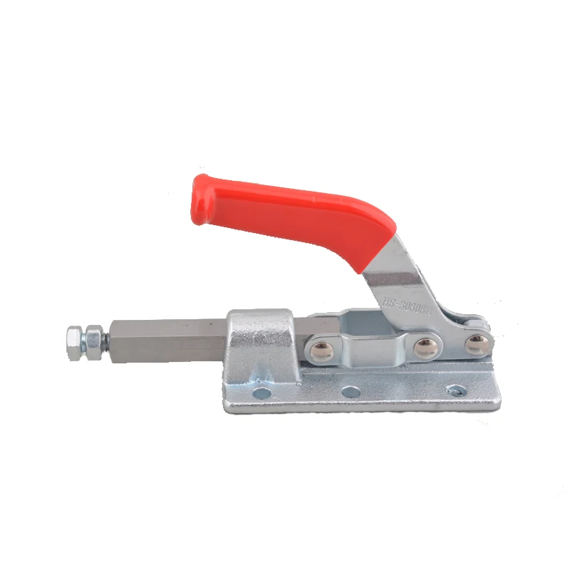 HS-30608M Low Price  Push/Pull Toggle Clamp for electronic equipment assembly Hold capacity 318kg/700LB