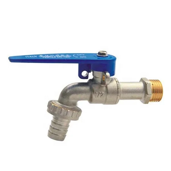 
Cheaper Lockable hose zinc-alloy bibcock garden water tap with key 
