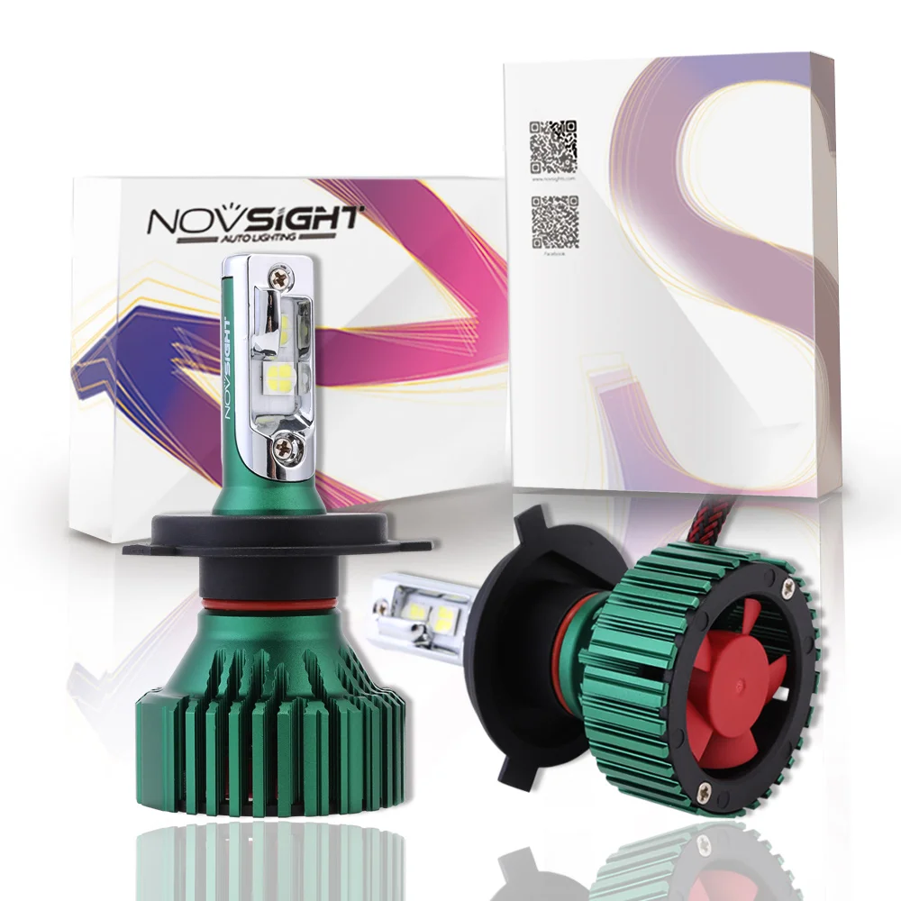 16000lm H4 светодиодные фары лампы Оптовая Продажа Новый дизайн встроенный вентилятор авто для автомобиля