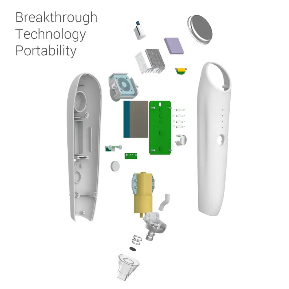 smart handheld portable anti aging beauty device skin care tool hot and cool blackhead remover suction supplier