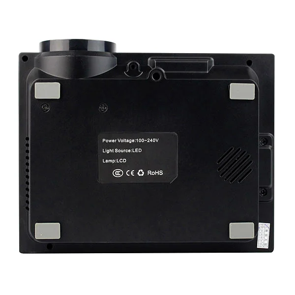 GM60 Winait 1920x1080 пикселей свет Время жизни 30000 часов портативный низкая стоимость проектора