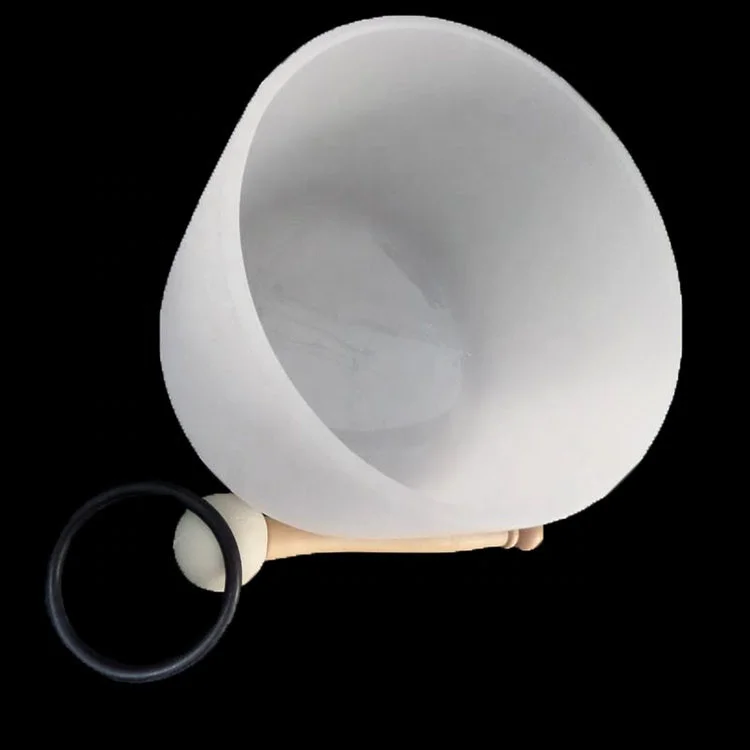 430 hz crystal singing bowls