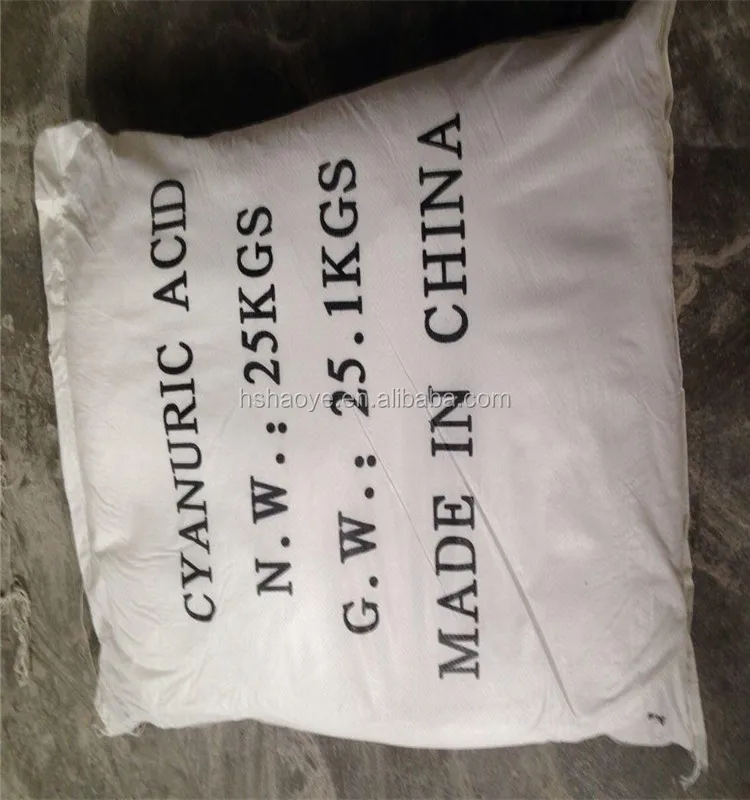 CAS 108-80-5 Manufacturers Supply Best Price Cyanuric Acid