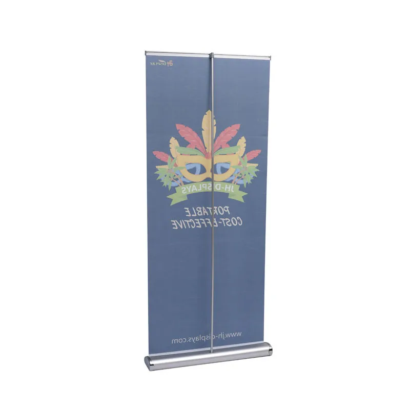 
Free Standing Aluminum Rollup Banner Stand economic roll up stand  (1435434155)