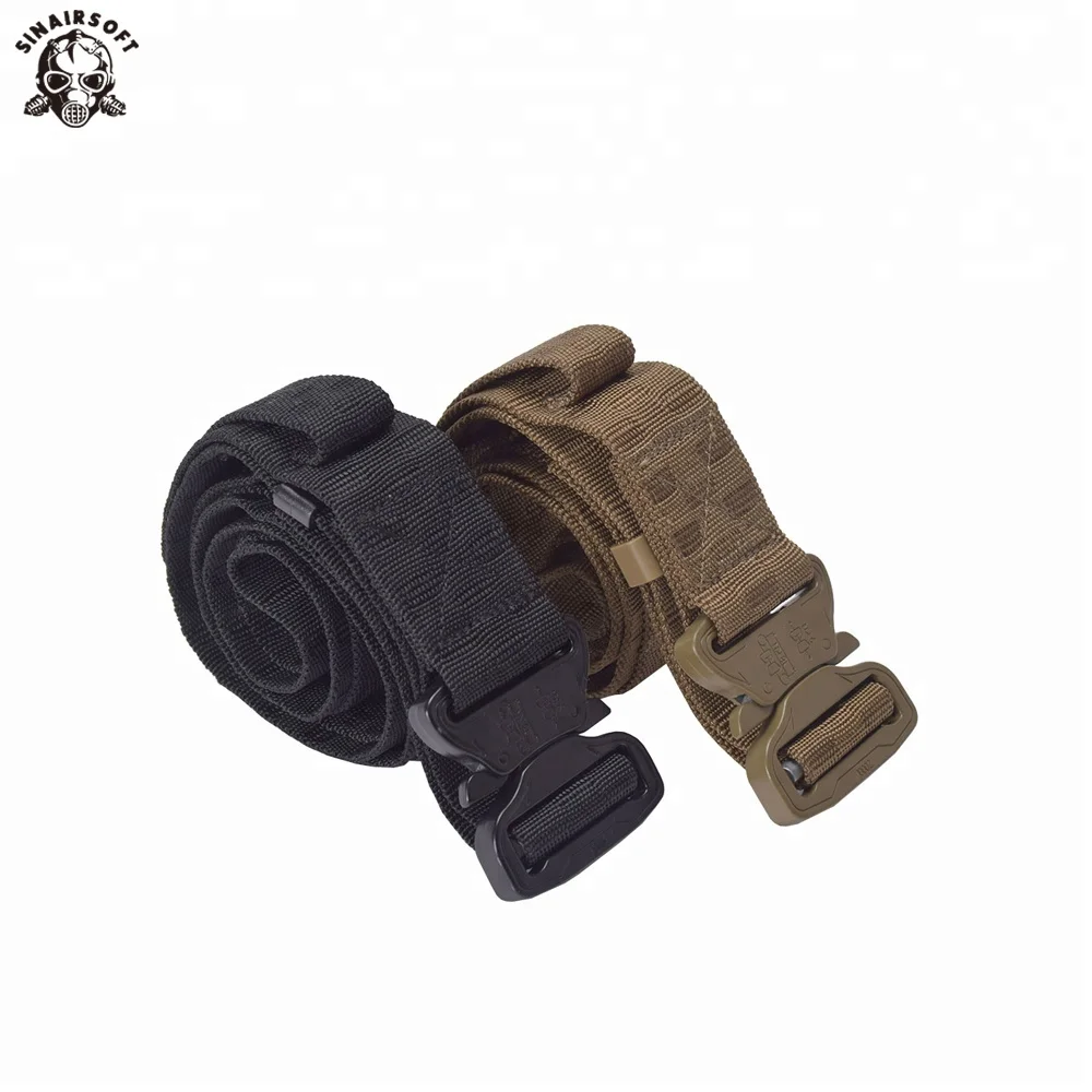 Военная Униформа нейлон Training Equipement боевой талии стрельба холст моды для охота рыбалка кемпинг