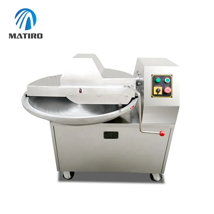 
Manufacturer of 30L meat or vegetable electric meat bowl cutter machine 