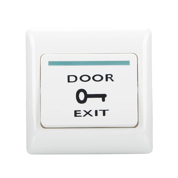 10A Factory price Button Power Wall Switch Push Button for gate opener control panel door switch push button